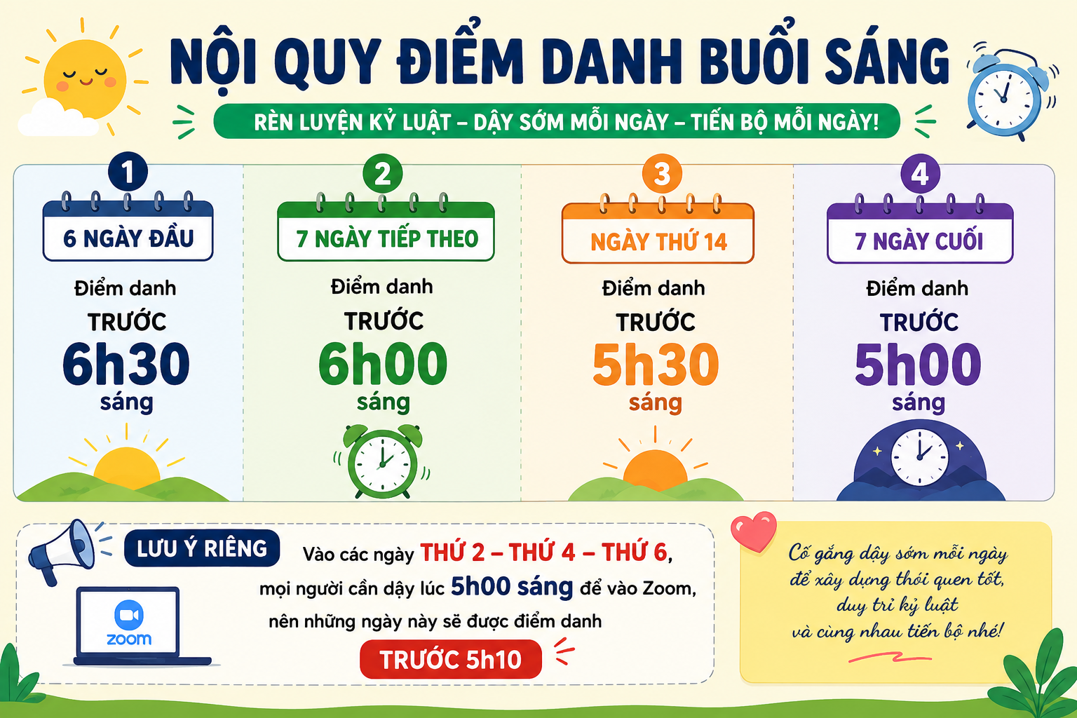 Nội quy lớp học