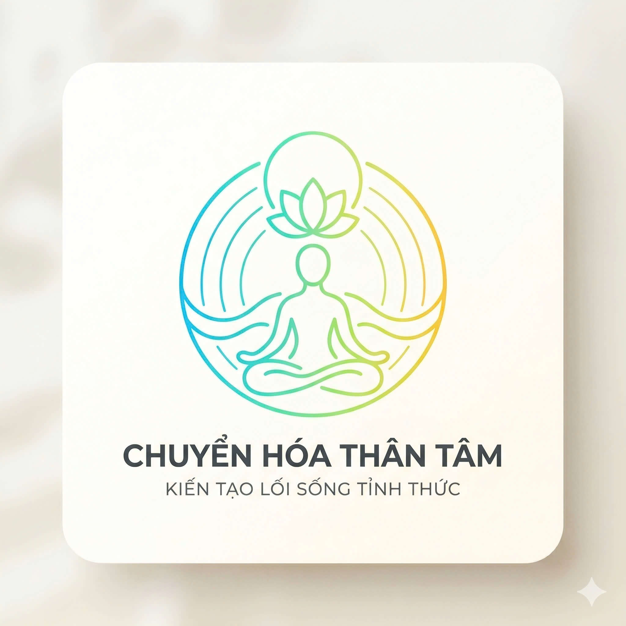 CHUYỂN HÓA THÂN TÂM Logo